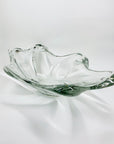 Extremely rare large Midcentury signed Daum France glass bowl