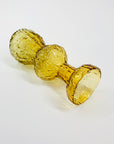 JAPANESE BARK GLASS VASE/CANDLE HOLDER