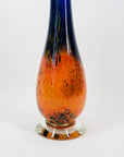 Vintage mouth blown art glass Outback series vase by Australian artist Eamonn Vereker