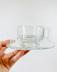 1970s VITA TEMPERED COFFEE SET DESIGNED BY JOE COLOMBO