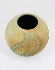 Modernist Australian pottery vase by Penny Murphy