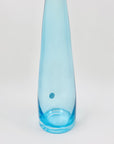 Retro hand made glass bottle vase