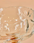 Rare antique Waterford cut crystal dessert bowls/coupe