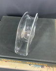 Antique glass napkin holder