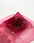 Extremely rare MCM Japanese cased pink sommerso glass bowl