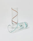 1980s hand made Murano art glass shooters