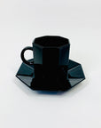 GLASS COFFEE CUP SET