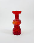 JAPANESE BARK GLASS VASE/CANDLE HOLDER