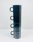 GLASS COFFEE CUP SET