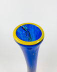Vintage mouth blown art glass Outback series vase by Australian artist Eamonn Vereker