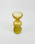 JAPANESE BARK GLASS VASE/CANDLE HOLDER