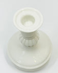 Vintage Villeroy & Boch white porcelain candle holder