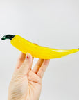 Rare mouth blown studio art glass banana