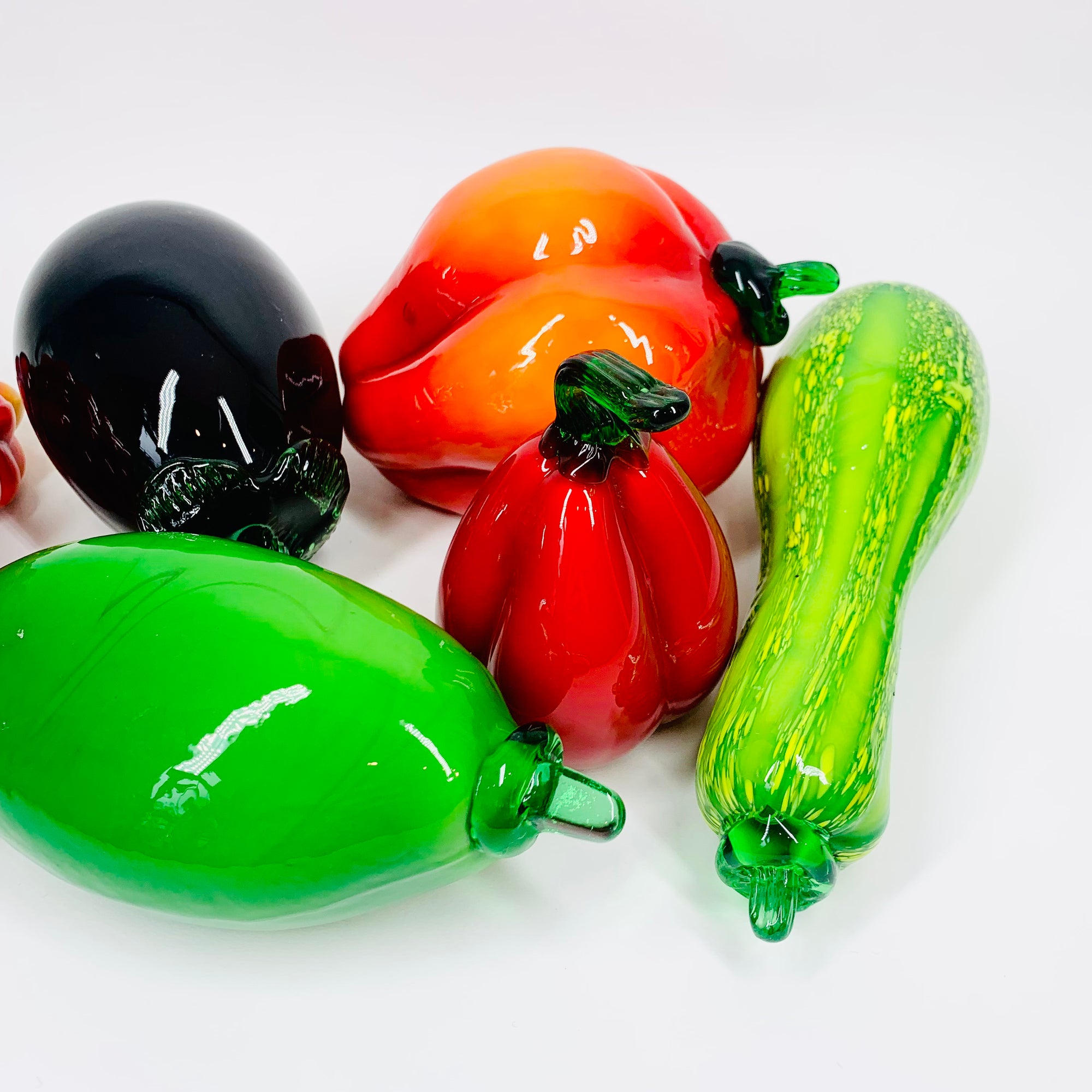 VINTAGE ITALIAN GLASS FRUIT