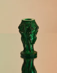 Art Deco H.Hoffmann Bacchantes malachite posy vase