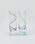 1980s hand made Murano art glass shooters
