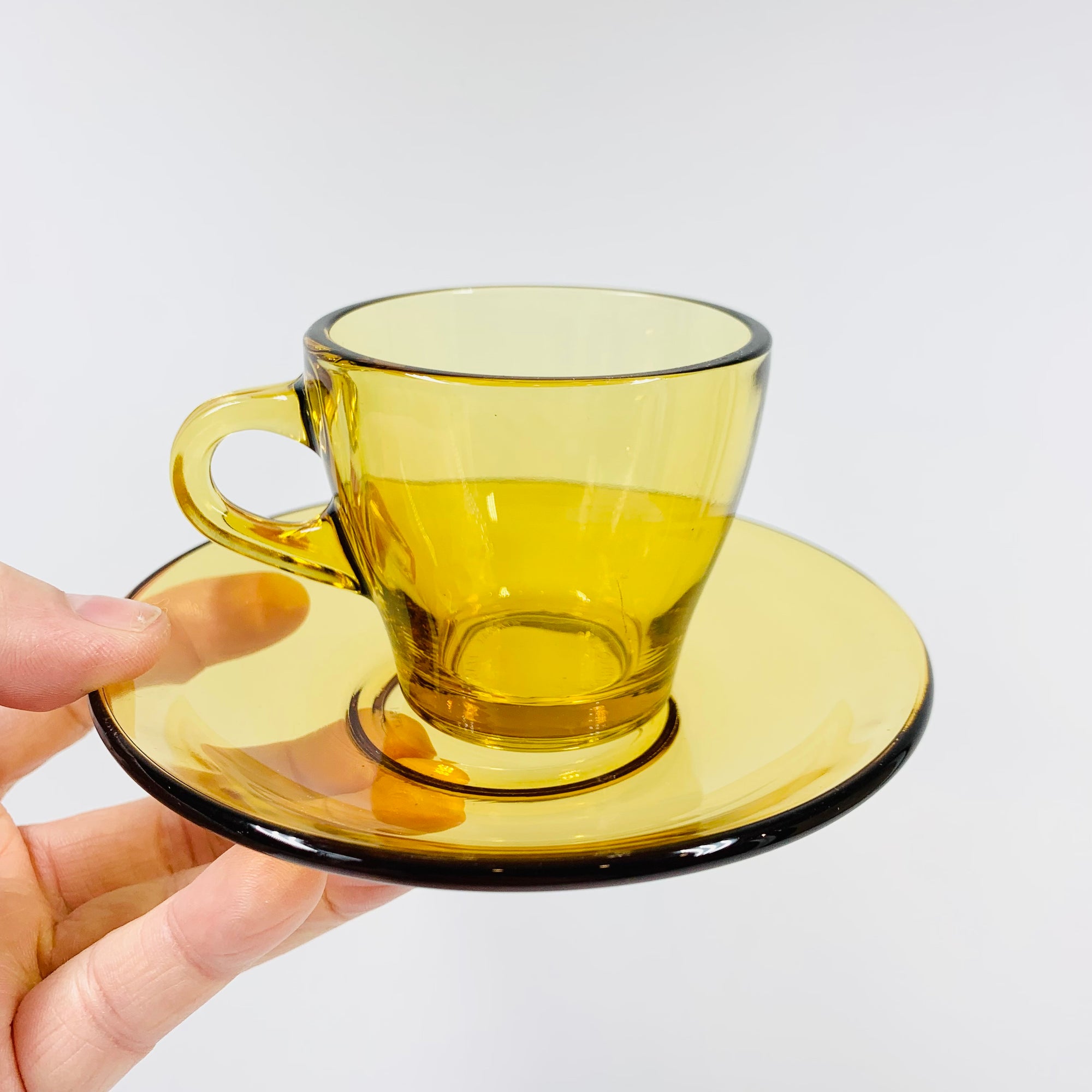AMBER ESPRESSO SET