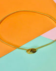 Rare 1970s gold plated Bijoux mesh hook belt