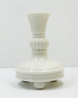 Vintage Villeroy & Boch white porcelain candle holder