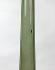 Retro hand made glass bottle vase