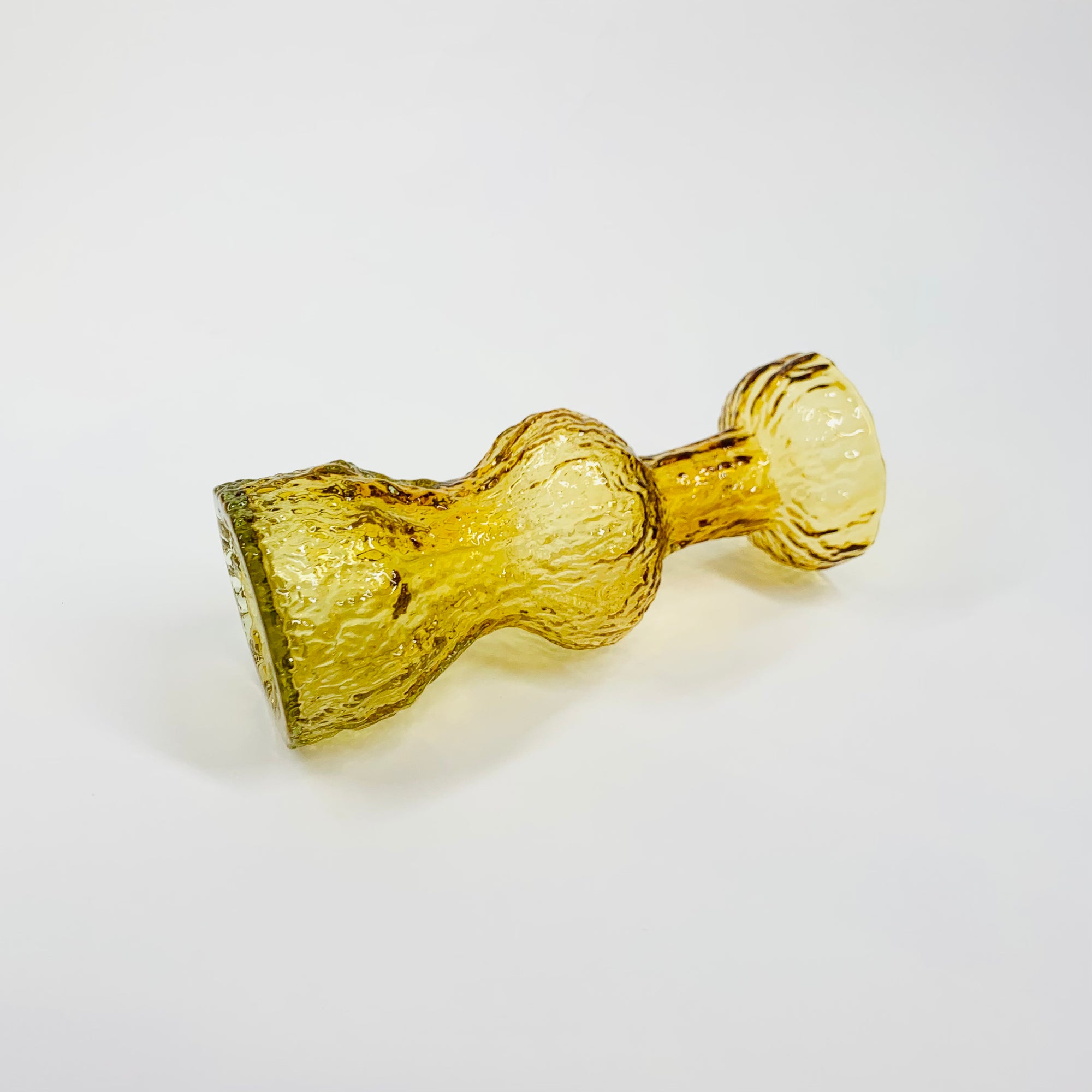 JAPANESE BARK GLASS VASE/CANDLE HOLDER