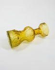JAPANESE BARK GLASS VASE/CANDLE HOLDER