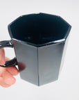 GLASS COFFEE CUP SET
