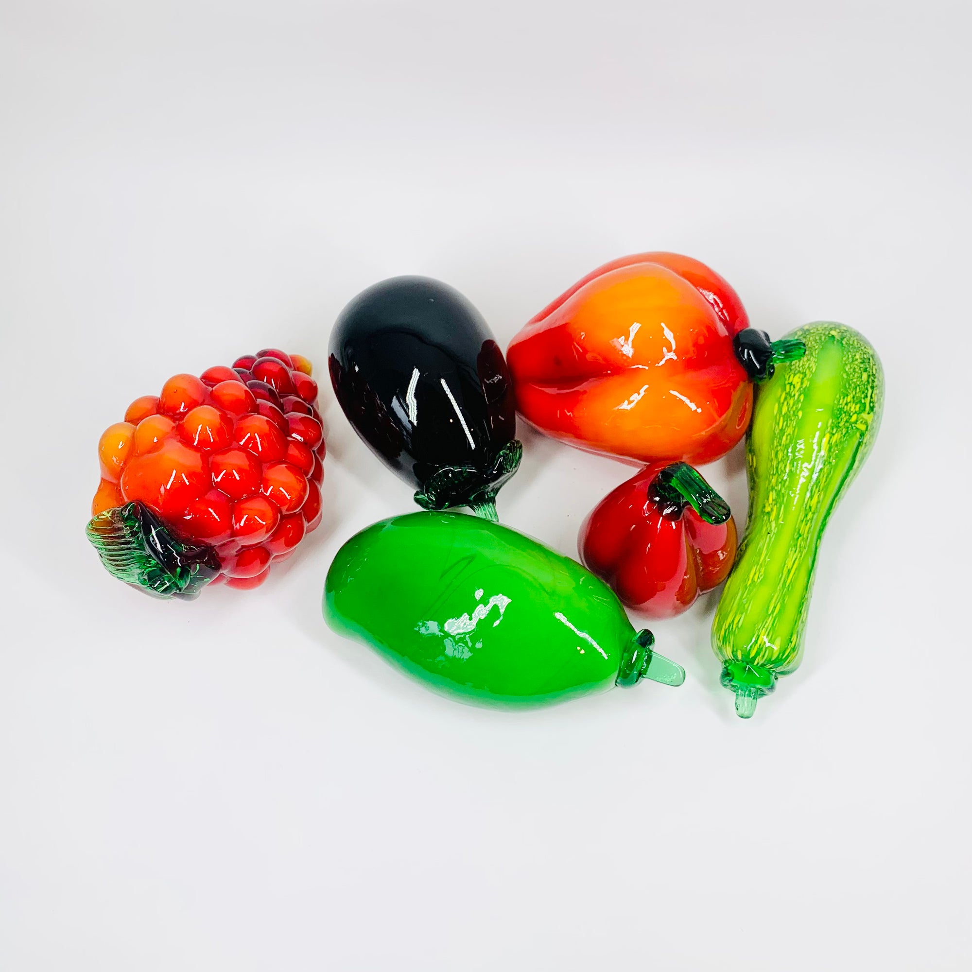 VINTAGE ITALIAN GLASS FRUIT