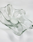 Extremely rare large Midcentury signed Daum France glass bowl