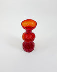 JAPANESE BARK GLASS VASE/CANDLE HOLDER