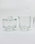 1970s VITA TEMPERED COFFEE SET DESIGNED BY JOE COLOMBO