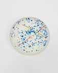 Signed vintage satin art glass paperweight
