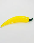 Rare mouth blown studio art glass banana