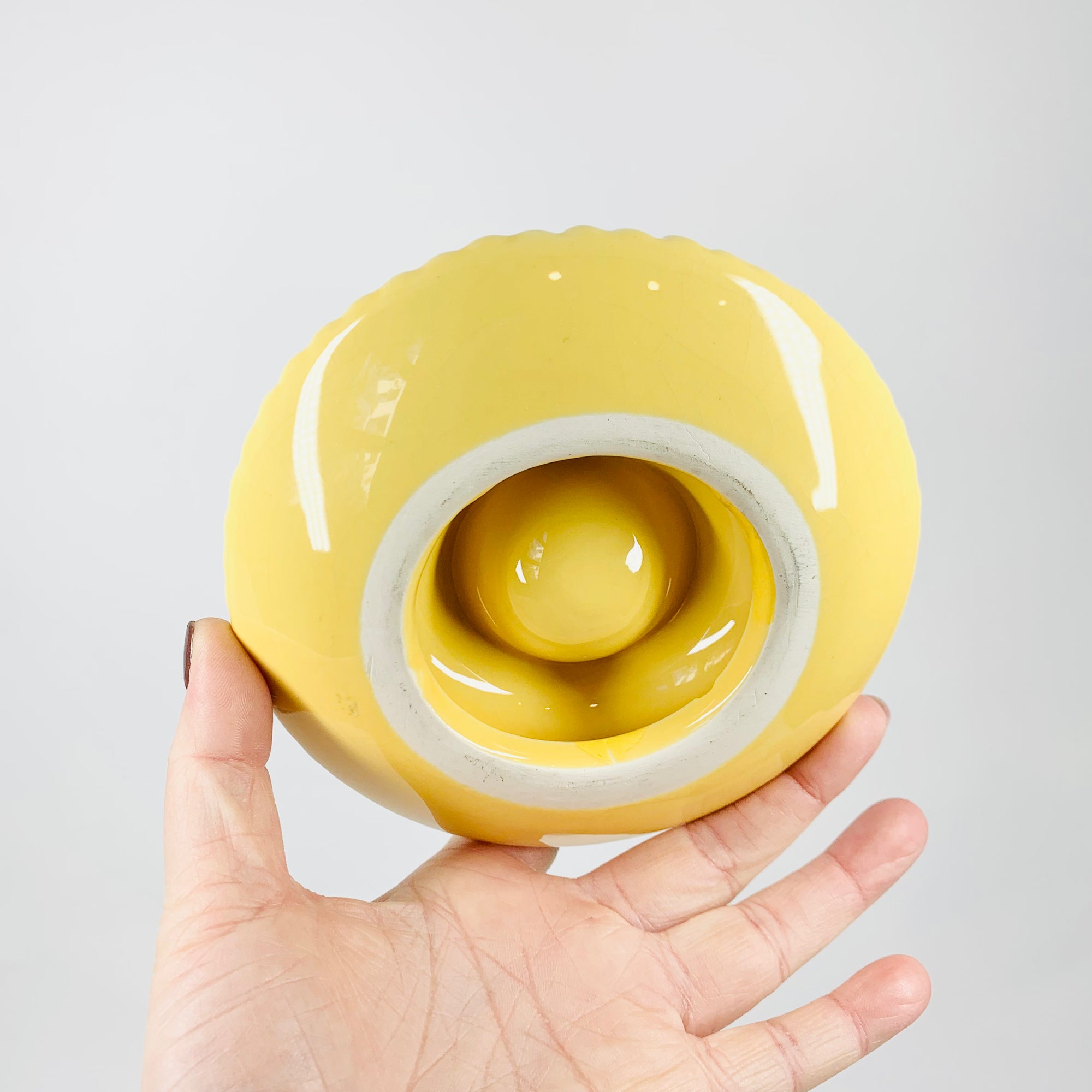 MCM Japanese porcelain egg cup