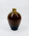 MCM Japanese 2 tone pottery bud vase