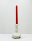 Vintage Villeroy & Boch white porcelain candle holder