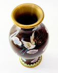 Antique mini cloisonné vase