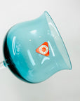 1950s POLISH TURQUOISE WINE GLASSES