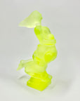 URANIUM GLASS LOVERS FIGURINE