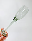 Extremely rare MCM Holmegaard grey liqueur glasses
