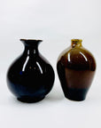MCM Japanese 2 tone pottery bud vase