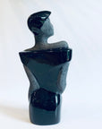 Large 1980s Lindsey B. style porcelain statute