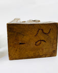 Extremely rare large set of Midcentury hand carved wooden horse head bookends