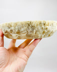 Midcentury soapstone ashtray