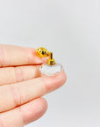 Vintage miniature Swarovski crystal tea pot figurine