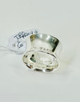SIGNED VINTAGE TIFFANY & CO SILVER CIGAR BAND