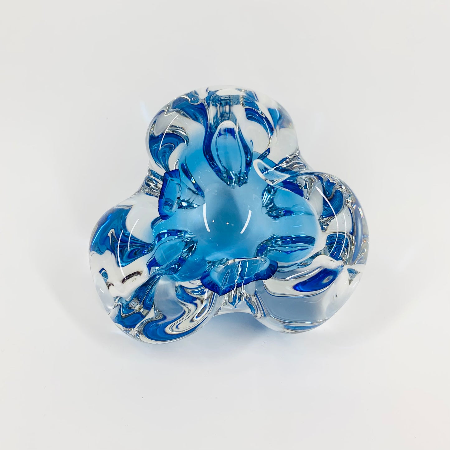 1950s MURANO COBALT BLUE BOWL/ASHTRAY