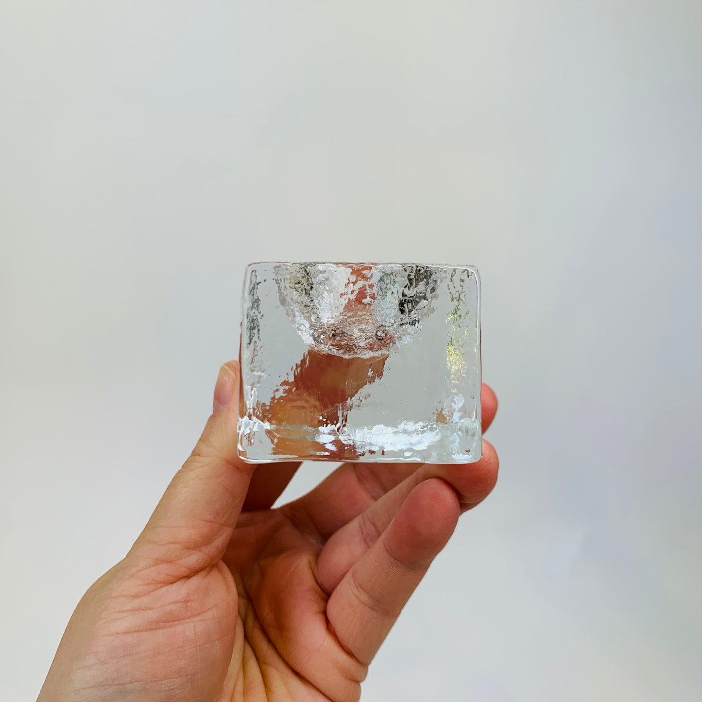 ICE CUBE CANDLE HOLDER