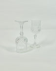 1960s CRISTAL d’ARQUES CRYSTAL PORT GLASSES