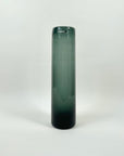 1960s LABRADOR GREY SOMMERSO GLASS VASE BY PER LUTKEN FOR HOLMEGAARD